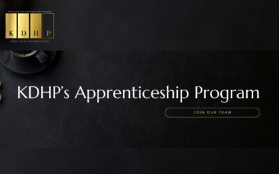 KDHP’s Apprenticeship Program 2025
